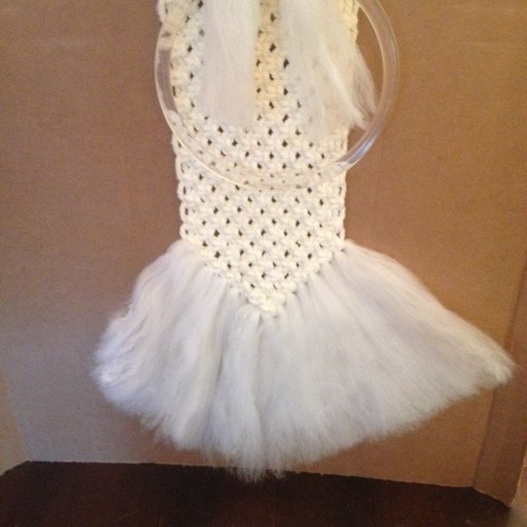 Vintage Macrame Towel Holder. Rare Find - Picture 4 of 7